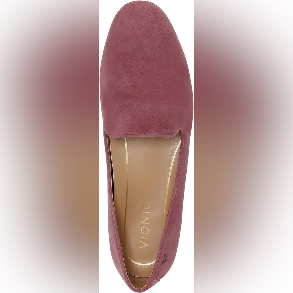 Vionic‎ Mulberry Suede Loafers Sz. 6 NWOB - Picture 3 of 10